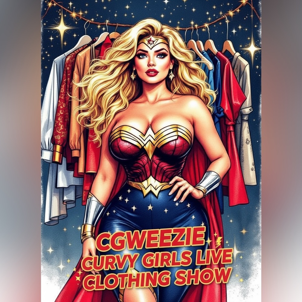 PLUS SIZE Like this listing to be notified of my LIVE SHOWS! 🥰